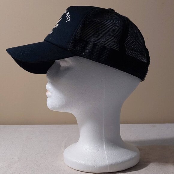 Lightning Bolt Black Pure Juice Trucker Hat Size O/S - Picture 2 of 8